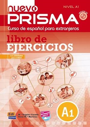 NUEVO PRISMA A1 EJERCICIOS (+CD) | 9788498483673 | CASADO PÉREZ, MARÍA ÁNGELES/MARTÍNEZ SEBASTIÁ, ANA