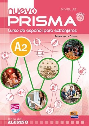 NUEVO PRISMA A2 ALUMNO (+CD) | 9788498483703