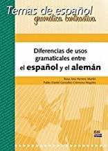 DIFERENCIAS DE USOS GRAMATICALES ESPAÑOL + ALEMAN | 9788498483789