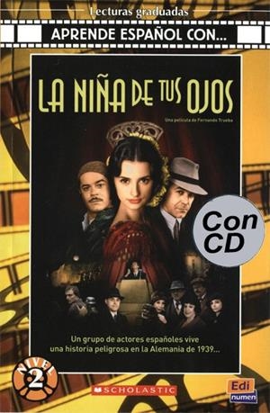 NIÑA DE TUS OJOS, LA (+CD) | 9788498483796 | CÁMARA GUTIERREZ, NOEMÍ/BEMBIBRE JACOBO, CECILIA