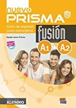 NUEVO PRISMA FUSION A1+A2 ALUMNO (+CD) | 9788498485202 | VÁZQUEZ FERNÁNDEZ, RUTH/BUESO FERNÁNDEZ, ISABEL/RUIZ DE GAUNA MORENO, MARÍA/PARDO DÍAZ, MARÍA ISABEL