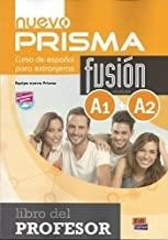 NUEVO PRISMA FUSION A1+A2 PROFESOR | 9788498485219