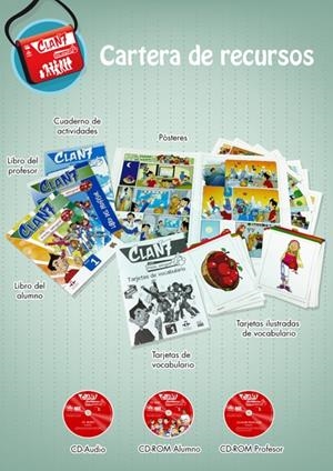 CLAN 7 CON HOLA AMIGOS 1 PROF RECURSOS | 9788498485462 | GÓMEZ CASTRO, MARÍA/MÍGUEZ SALAS, MANUELA/ROJANO GÁLVEZ, JOSÉ ANDRÉS/VALERO RAMÍREZ, MARÍA PILAR