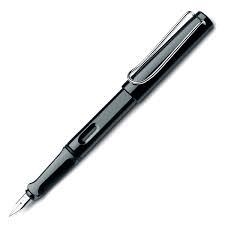 PLOMA LAMY SAFARI NEGRA | 4014519196792