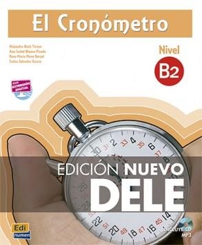 CRONOMETRO, EL. B2 ED NUEVO DELE | 9788498485486 | TARRÉS CHAMORRO, IÑAKI/PÉREZ BERNAL, ROSA Mª/SALVADOR GARCÍA, CARLOS