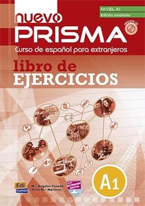 NUEVO PRISMA A1 EJERCICIOS (+CD) AMPLIADO | 9788498486018 | RÚIZ MARTÍNEZ, ANA MARÍA/CASADO PÉREZ, MARÍA ÁNGELES