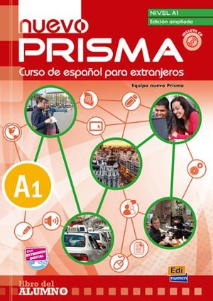 NUEVO PRISMA A1 ALUMNO (+CD) ED AMPLIADA | 9788498486049 | NUEVO PRISMA, EQUIPO