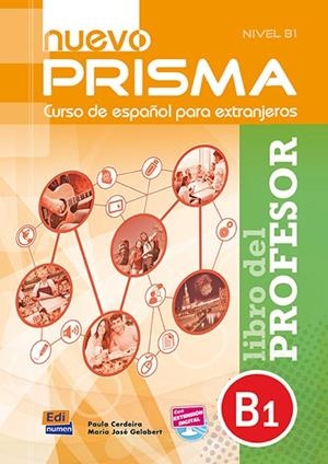 NUEVO PRISMA B1 PROFESOR | 9788498486384
