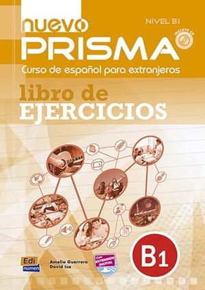 NUEVO PRISMA B1 EJERCICIOS (+CD) | 9788498486391