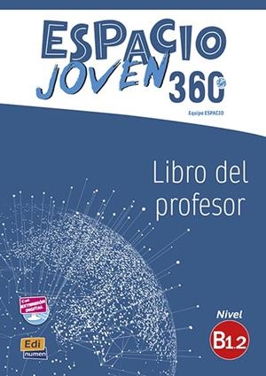 ESPACIO JOVEN 360 B1.2 PROFESOR | 9788498489026