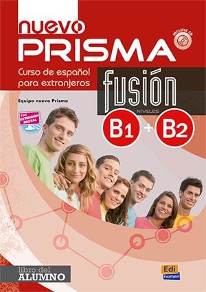 PRISMA NUEVO B1+B2 ALUMNO (+CD) | 9788498489033
