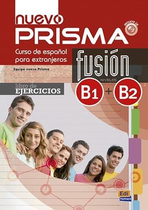 NUEVO PRISMA B1+B2 EJERCICIOS (+CD) | 9788498489040