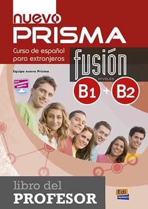PRISMA NUEVO B1+B2 PROFESOR | 9788498489057