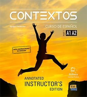 CONTEXTOS PROFESOR A1/A2 | 9788498489125