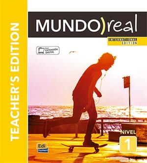 MUNDO REAL 1 PROFESOR INTERNACIONAL | 9788498489200