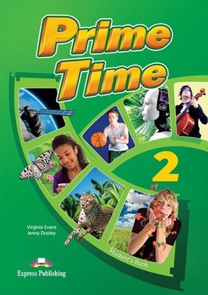 PRIME TIME 2 STUDENT'S BOOK | 9781471503689 | EXPRESS PUBLISHING (OBRA COLECTIVA)