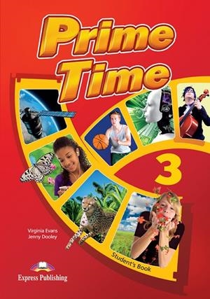 PRIME TIME 3 STUDENT'S BOOK | 9781471503696 | EXPRESS PUBLISHING (OBRA COLECTIVA)
