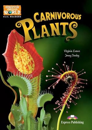 CARNIVOROUS PLANTS | 9781471563232 | EXPRESS PUBLISHING (OBRA COLECTIVA)