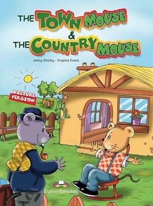TOWN MOUSE AND THE COUNTRY MOUSE, THE | 9781849741880 | GRAY, ELIZABETH /  EVANS, VIRGINIA
