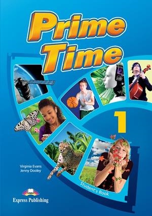 PRIME TIME 1 STUDENT'S BOOK | 9781471503672 | EXPRESS PUBLISHING (OBRA COLECTIVA)