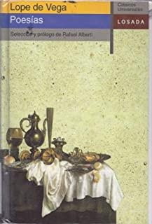 POESIAS LOPE DE VEGA | 9788449411397 | VEGA, LOPE DE