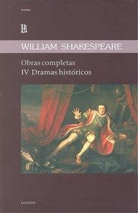 SHAKESPEARE OBRAS COMPLETAS IV DRAMAS | 9789500353458 | SHAKESPEARE, WILLIAM
