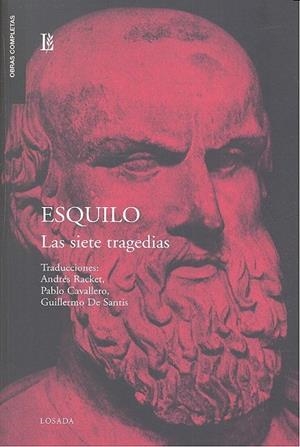SIETE TRAGEDIAS | 9789500354028 | ESQUILO