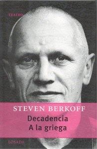 DECADENCIA A LA GRIEGA | 9789500363150 | BERKOFF, STEVEN