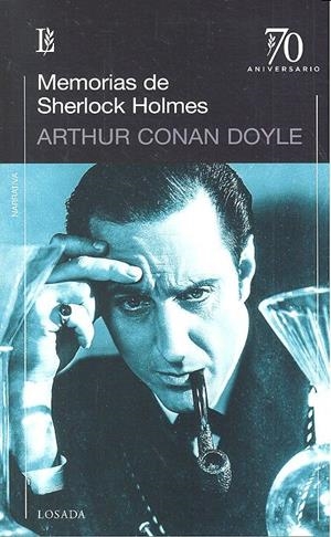 MEMORIAS DE SHERLOCK HOLMES | 9789500372992 | DOYLE, ARTHUR CONAN