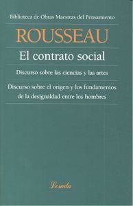 CONTRATO SOCIAL | 9789500378314 | ROUSSEAU