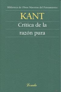 CRITICA DE LA RAZON PURA | 9789500392549 | KANT, IMMANUEL