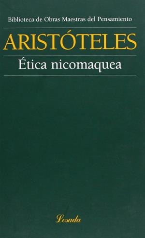 ETICA NICOMAQUEA | 9789500392983 | ARISTOTELES