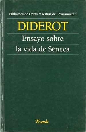 ENSAYO SOBRE LA VIDA DE SENECA | 9789500393584 | DIDEROT, DENIS