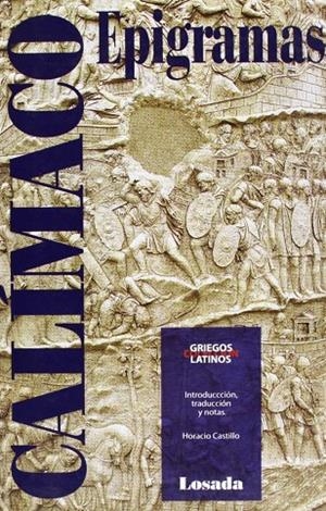 EPIGRAMAS | 9789500393850 | CALIMACO