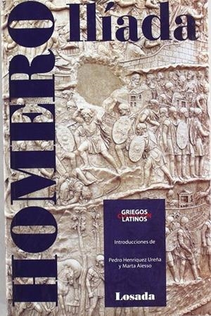 ILIADA,  LA | 9789500393935 | HOMERO
