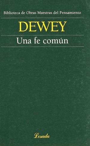 FE COMUN, UNA | 9789500393966 | DEWEY, JOHN