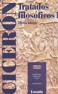 TRATADOS FILOSOFICOS I | 9789500394109 | CICERON, MARCO TULIO