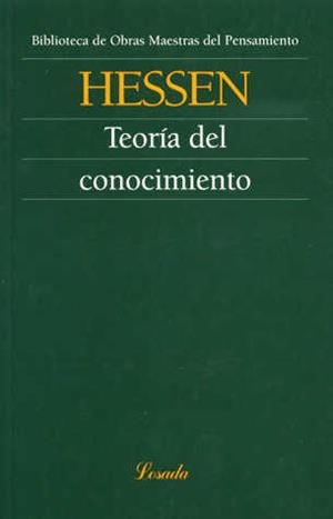 TEORIA DEL CONOCIMIENTO | 9789500394123
