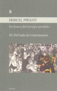 EN BUSCA DEL TIEMPO PERDIDO III DEL LADO DE GUERMANTES | 9789500395861 | PROUST, MARCEL