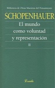 MUNDO COMO VOLUNTAD Y REPRESENTACION II, EL | 9789500395908 | SCHOPENHAUER, ARTHUR