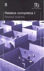 RELATOS COMPLETOS I (KAFKA) | 9789500396936 | KAFKA, FRANZ
