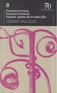 POEMAS EN PROSA POEMAS HUMANOS ESPAÑA | 9789500397087 | VALLEJO, CESAR