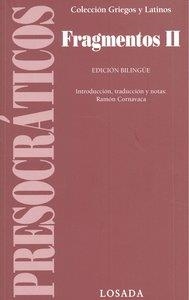 FRAGMENTOS II | 9789500397179