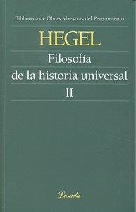 FILOSOFIA DE LA HISTORIA UNIVERSAL II | 9789500397483 | HEGEL