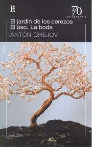 JARDIN DE LOS CEREZOS / EL OSO / LA BODA | 9789500397582 | CHEJOV, ANTON