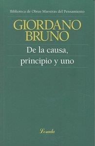 DE LA CAUSA PRINCIPIO Y UNO | 9789500397773 | BRUNO, GIORDANO