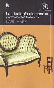 IDEOLOGIA ALEMANA I, LA | 9789500397865 | MARX, KARL