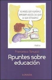 APUNTES SOBRE EDUCACION | 9789500399326 | TONUCCI, FRANCESCO