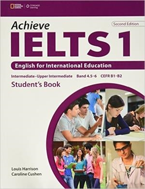 ACHIEVE IELTS 1 ALUMNO | 9781133313199
