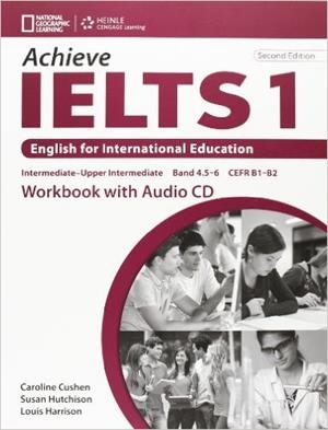 ACHIEVE IELTS 1 EJERCICIOS+CD | 9781133313861